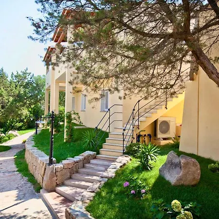 Isa-Residence With Swimming-Pool In Porto Rotondo At Only 500 M From The Beach-2